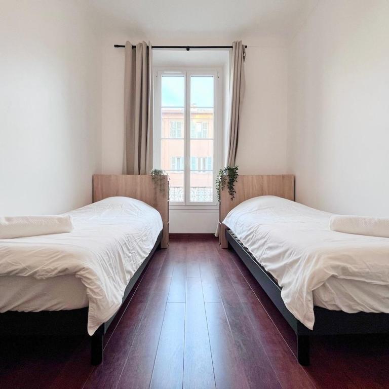 RF109 - Spacieux 4P au cœur de Nice - Appartement 3 Chambres - 10