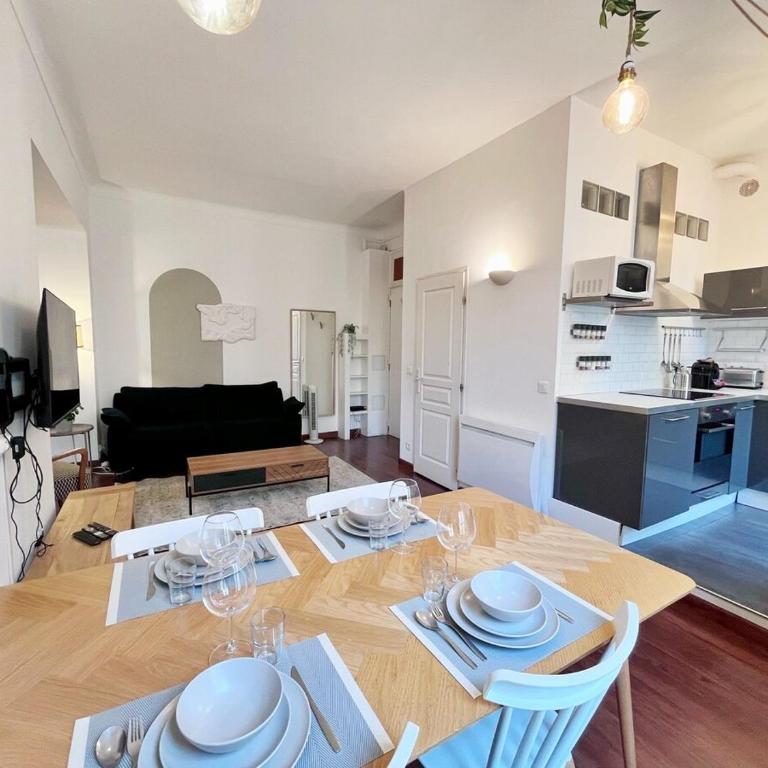 RF109 - Spacieux 4P au cœur de Nice - Appartement 3 Chambres - 12