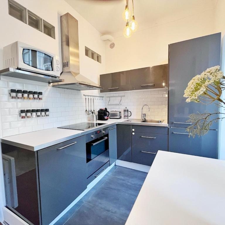 RF109 - Spacieux 4P au cœur de Nice - Appartement 3 Chambres - 17
