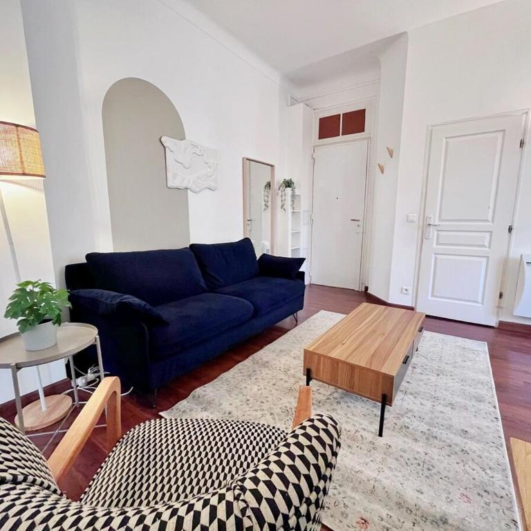 RF109 - Spacieux 4P au cœur de Nice - Appartement 3 Chambres - 19