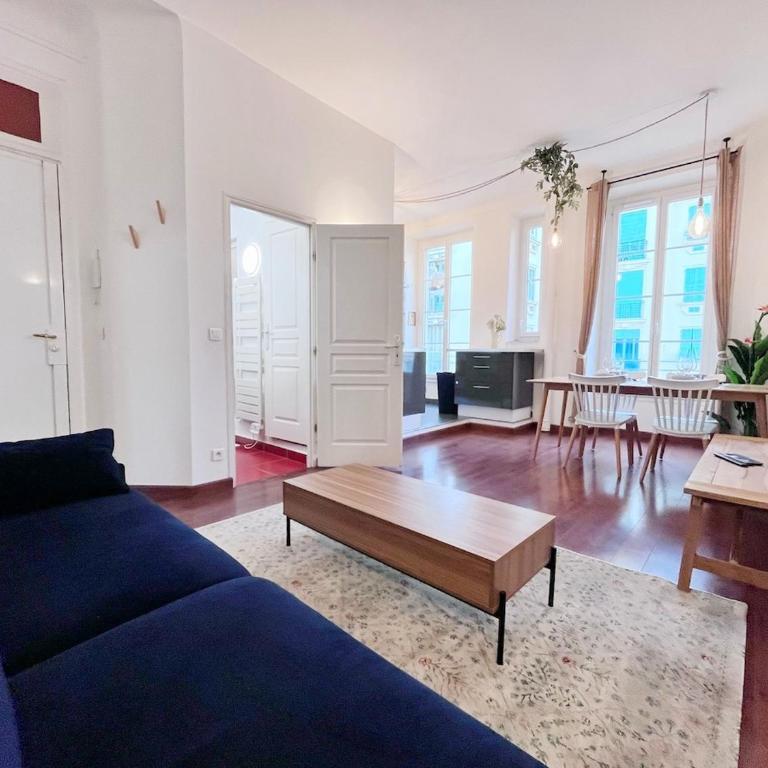RF109 - Spacieux 4P au cœur de Nice - Appartement 3 Chambres - 23