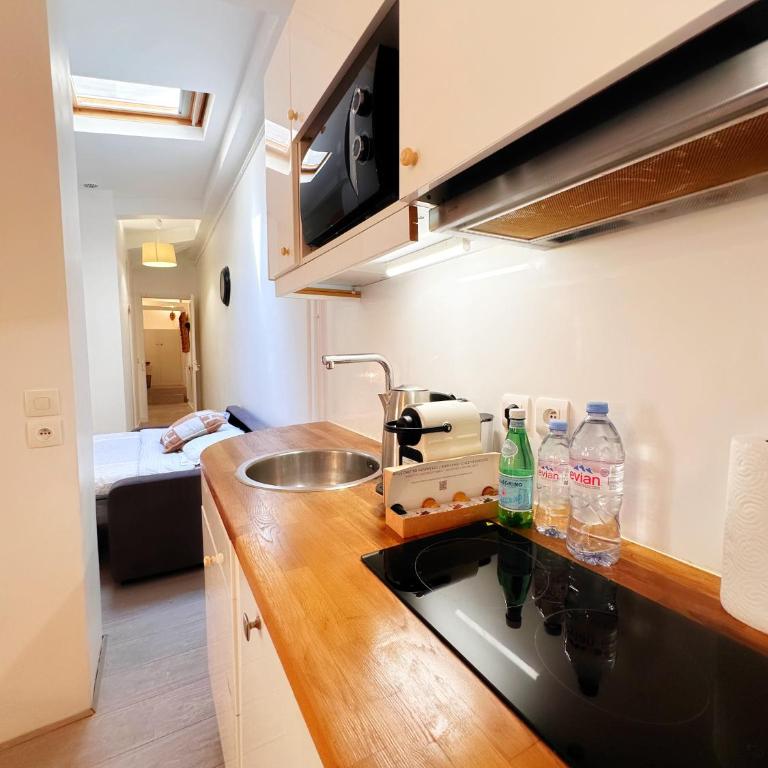 Quai de Seine Tour Eiffel Trocadéro - Appartement avec Vue et Balcon - 4