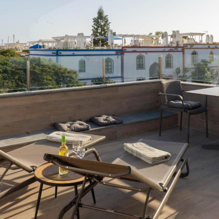 Apartamento Vista Verde - Apartamento de 1 dormitorio con balcón y vistas al mar - 15