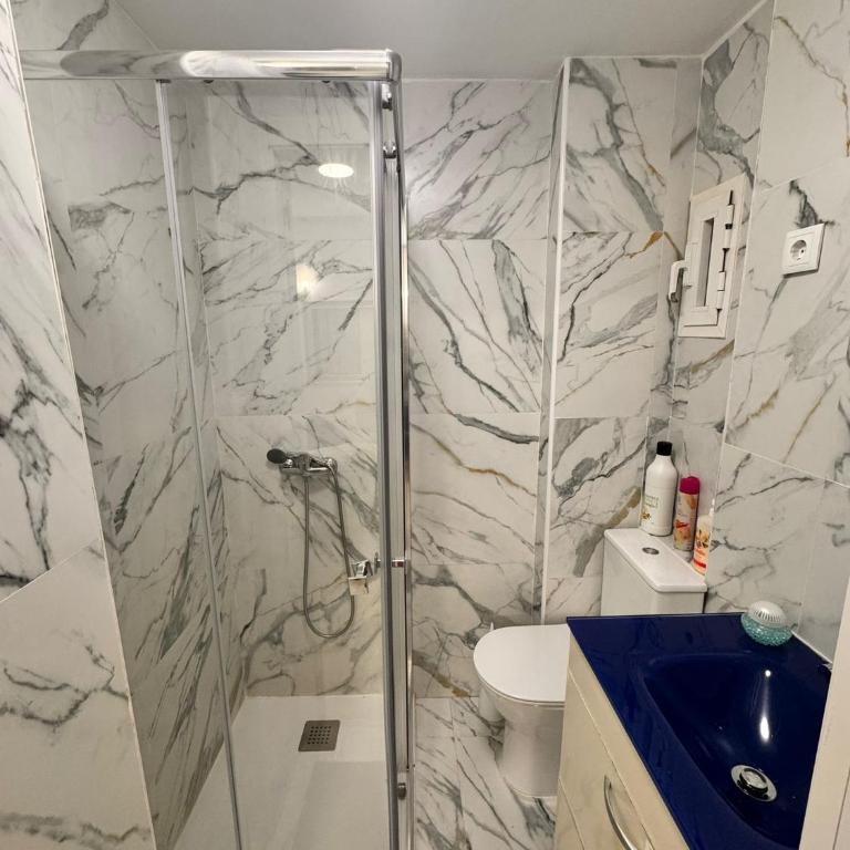Apartamento Ile Valleca Madrid - Studio Apartment with One Double Bed - 10