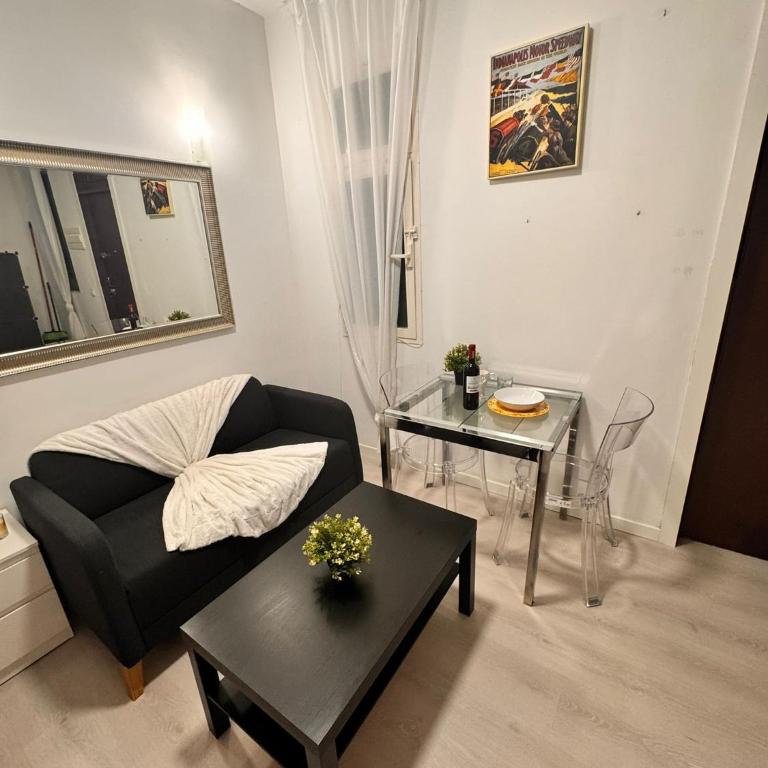 Apartamento Ile Valleca Madrid - Studio Apartment with One Double Bed - 4