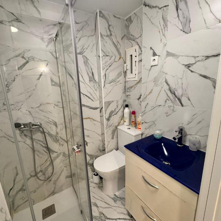 Apartamento Ile Valleca Madrid - Studio Apartment with One Double Bed - 6