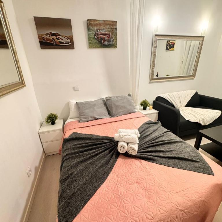 Apartamento Ile Valleca Madrid - Studio Apartment with One Double Bed - 11