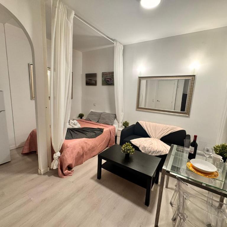 Apartamento Ile Valleca Madrid - Studio Apartment with One Double Bed - 16