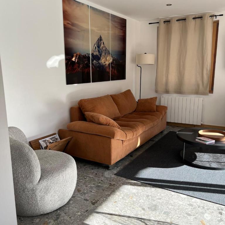 Huxa Appt Megève Centre - Appartement 3 Chambres - 6