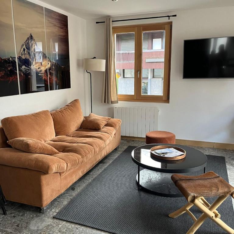 Huxa Appt Megève Centre - Appartement 3 Chambres - 8