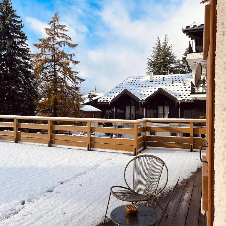 Huxa Appt Megève Centre - Appartement 3 Chambres - 10