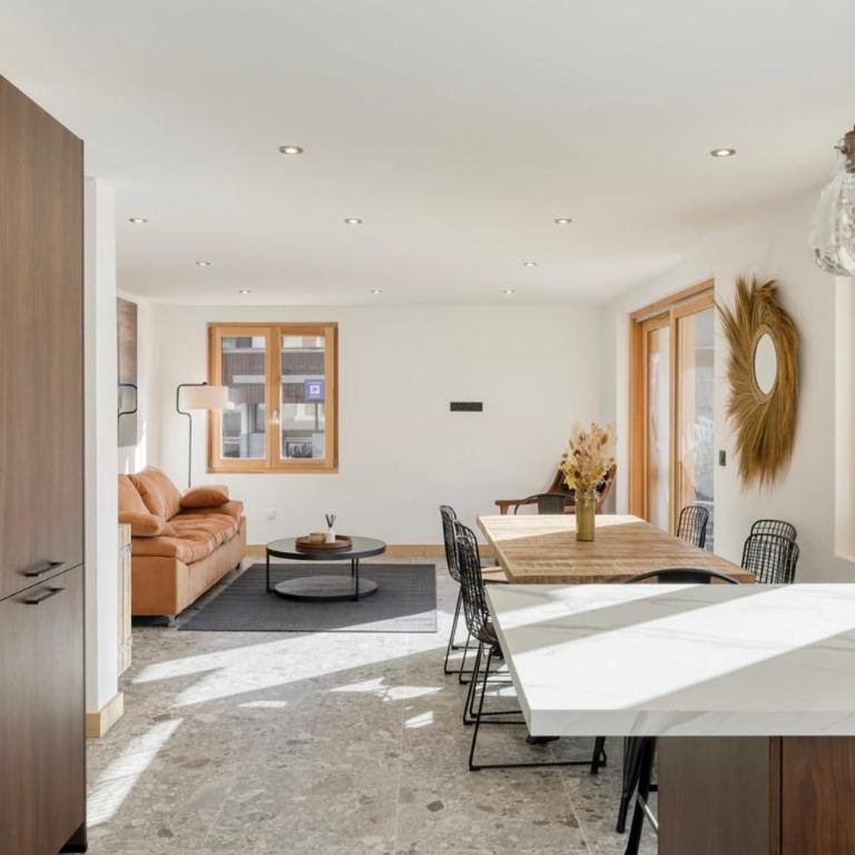 Huxa Appt Megève Centre - Appartement 3 Chambres - 22