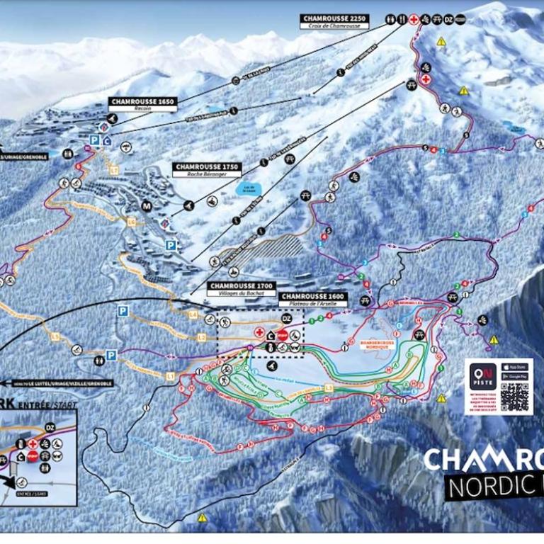 Appartement Chamrousse - One-Bedroom Apartment - 21
