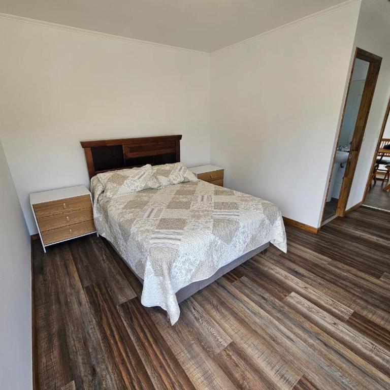 Casa Las Camelias Quillón - Casa Vacacional de 3 dormitorios - 3