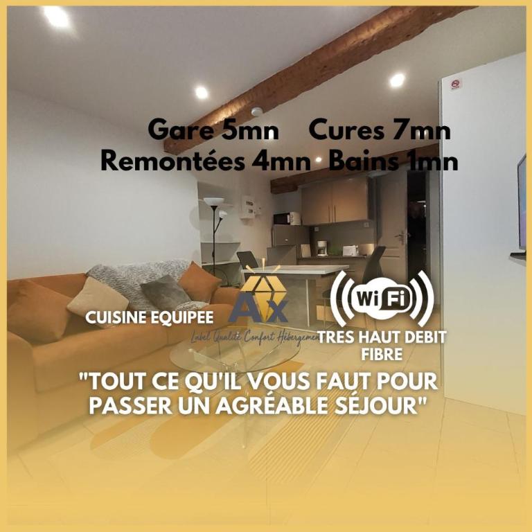 Orry d'Oriège - Studio avec Canapé-Lit - 1