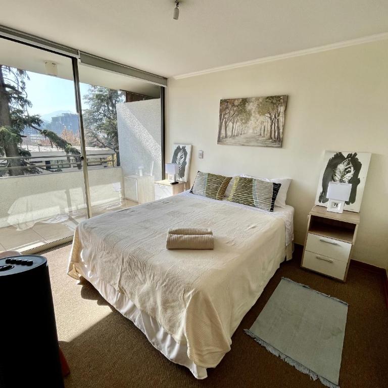 Apartamento luminoso en Providencia - Apartamento de 1 dormitorio - 2