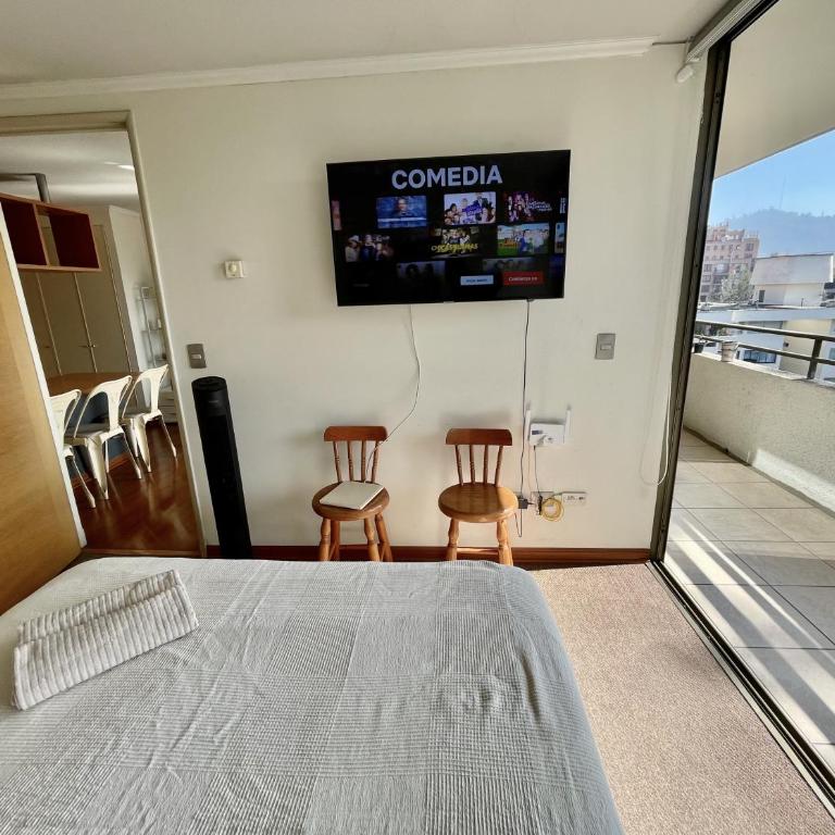 Apartamento luminoso en Providencia - Apartamento de 1 dormitorio - 36