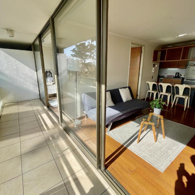 Apartamento luminoso en Providencia - Apartamento de 1 dormitorio - 51