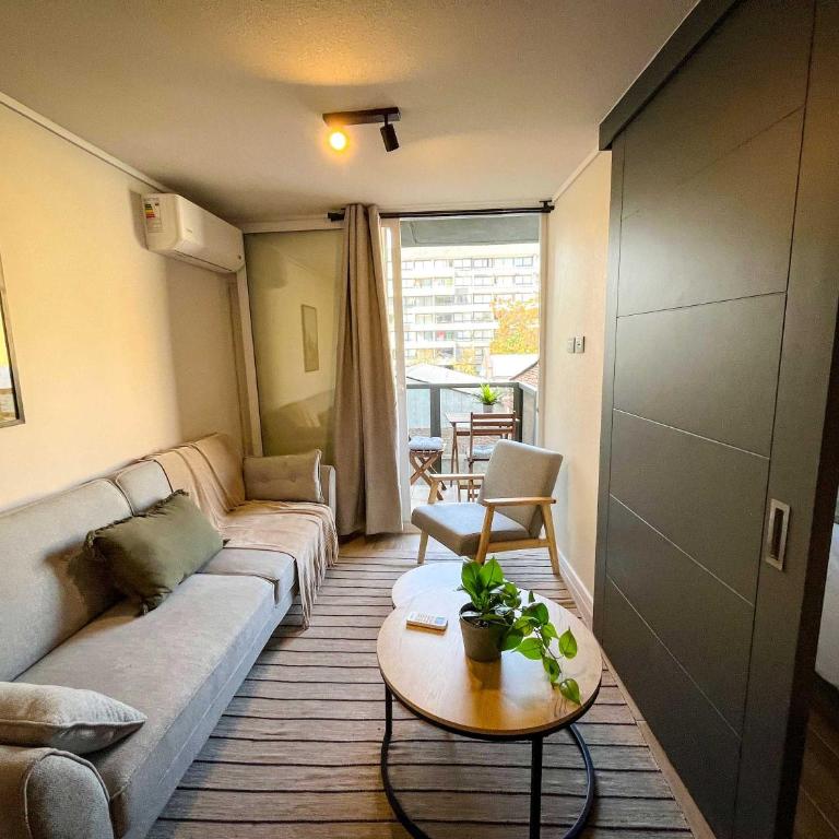 HOM I Departamento 1D1B Metro Parque Bustamante - Apartamento - 11