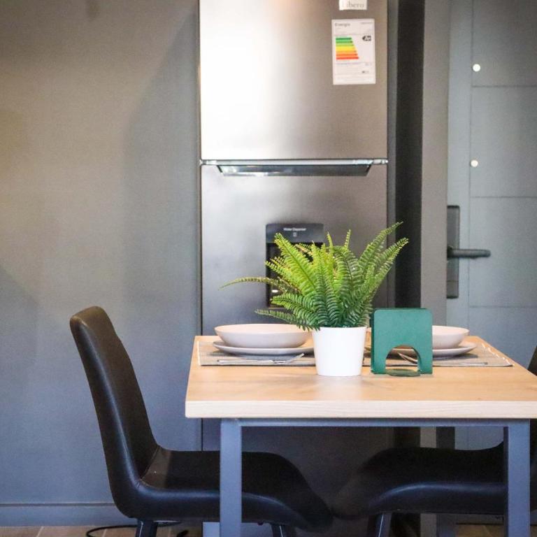 HOM I Departamento 1D1B Metro Parque Bustamante - Apartamento - 18