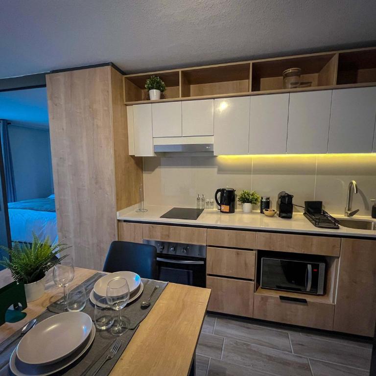 HOM I Departamento 1D1B Metro Parque Bustamante - Apartamento - 26