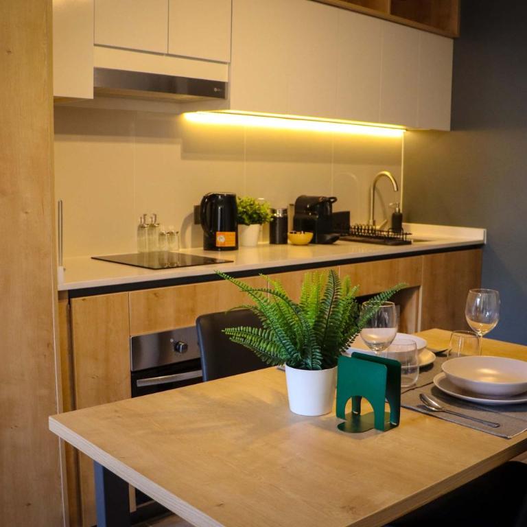 HOM I Departamento 1D1B Metro Parque Bustamante - Apartamento - 30