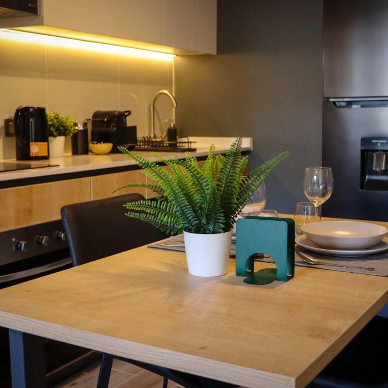HOM I Departamento 1D1B Metro Parque Bustamante - Apartamento - 40