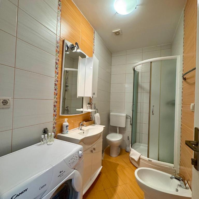 Apartments Radonicic - One-Bedroom Apartment with Balcony and Sea View - 5