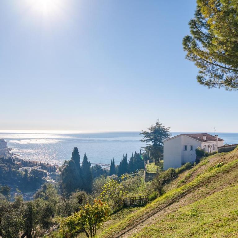 Bellavista Appartement Villa Vue Epoustouflante Parking - Two-Bedroom Apartment with Sea View - 4