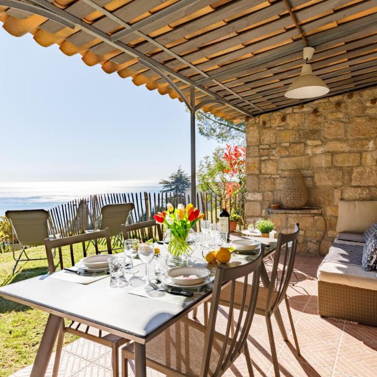 Bellavista Appartement Villa Vue Epoustouflante Parking - Two-Bedroom Apartment with Sea View - 8