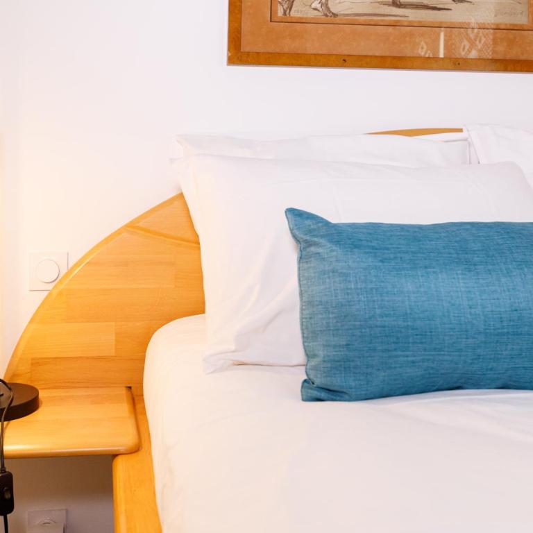 Bellavista Appartement Villa Vue Epoustouflante Parking - Two-Bedroom Apartment with Sea View - 16