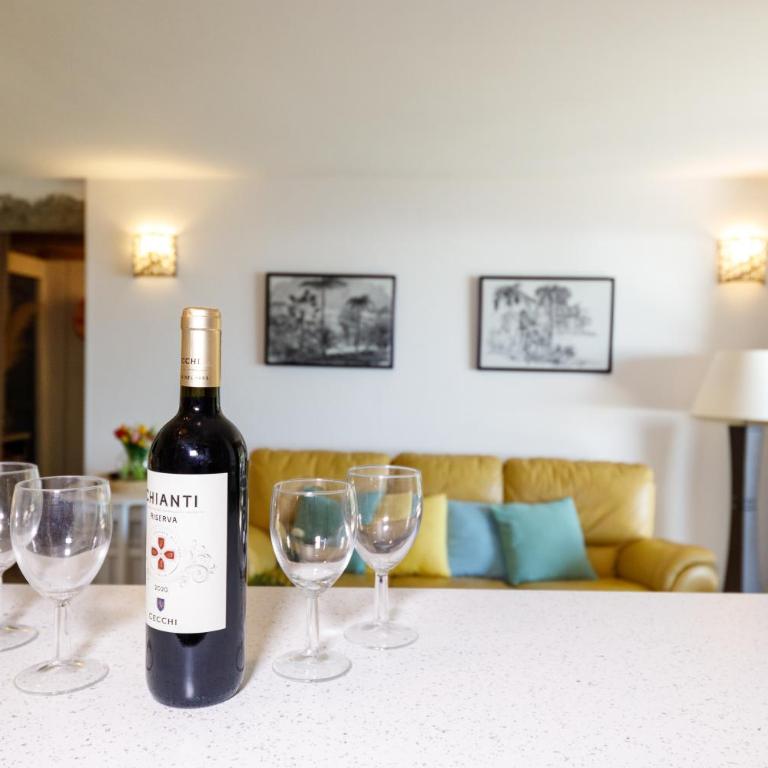 Bellavista Appartement Villa Vue Epoustouflante Parking - Two-Bedroom Apartment with Sea View - 17