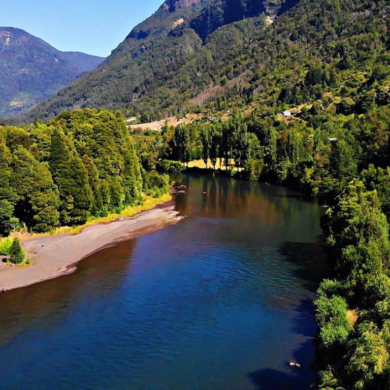 Cabañas Ruka Rayun vista y acceso al lago en Coñaripe - Casa de 2 dormitorios - 2