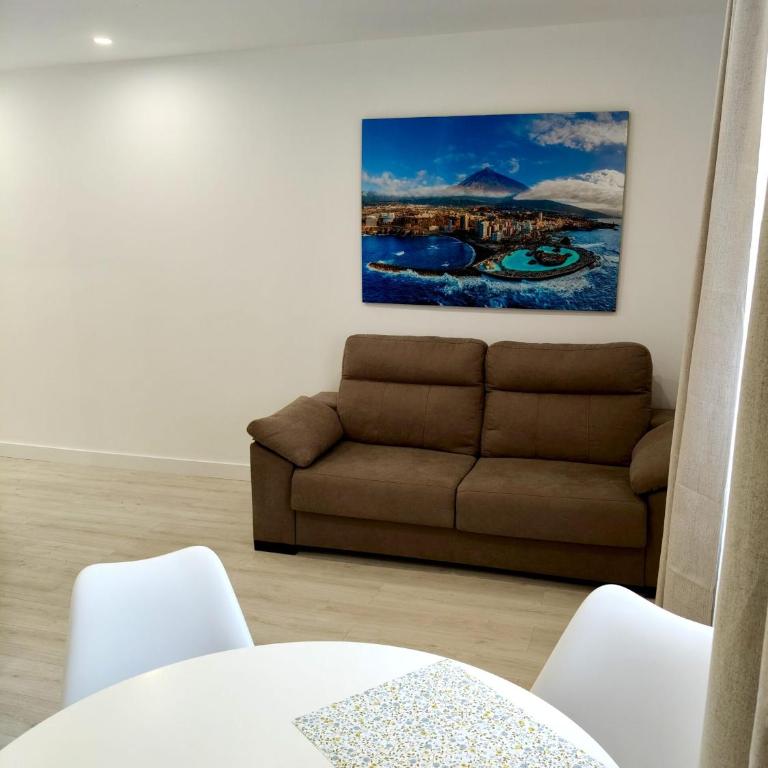 Martianez Luxury vista Tenerife - Apartamento de 1 dormitorio con vistas al océano - 8