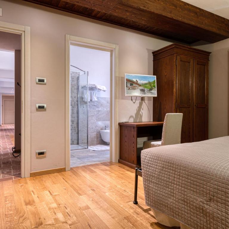 B&B La Ceramica Moline - Camera Quadrupla Premium - 10