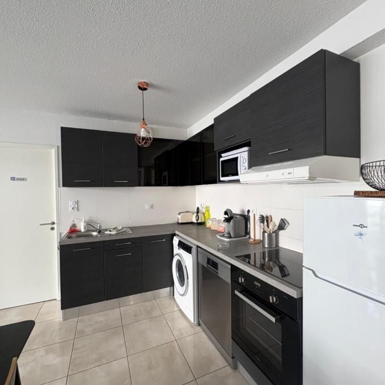Appart familial à 800 m de la plage ! - Apartamento de 2 dormitorios - 17