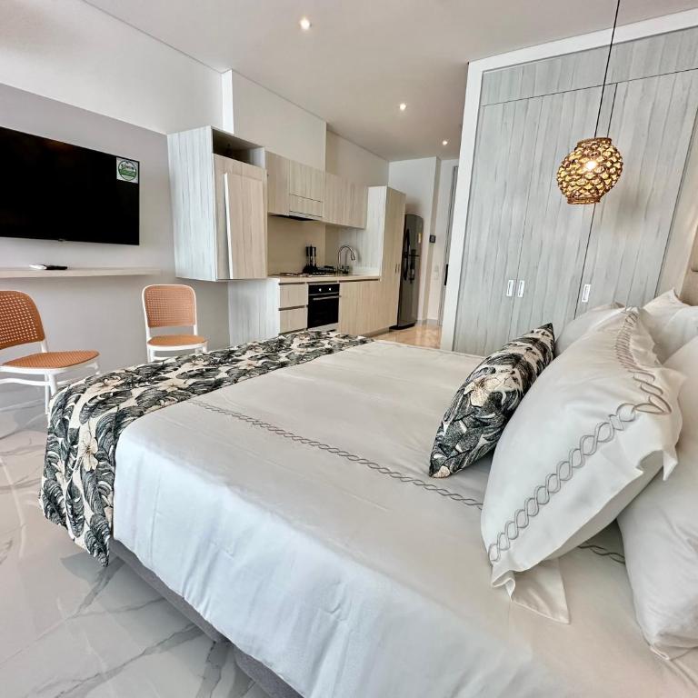 Apartamentos de Lujo Sui Loft- AR Rentals - Deluxe One-Bedroom Apartment - 8