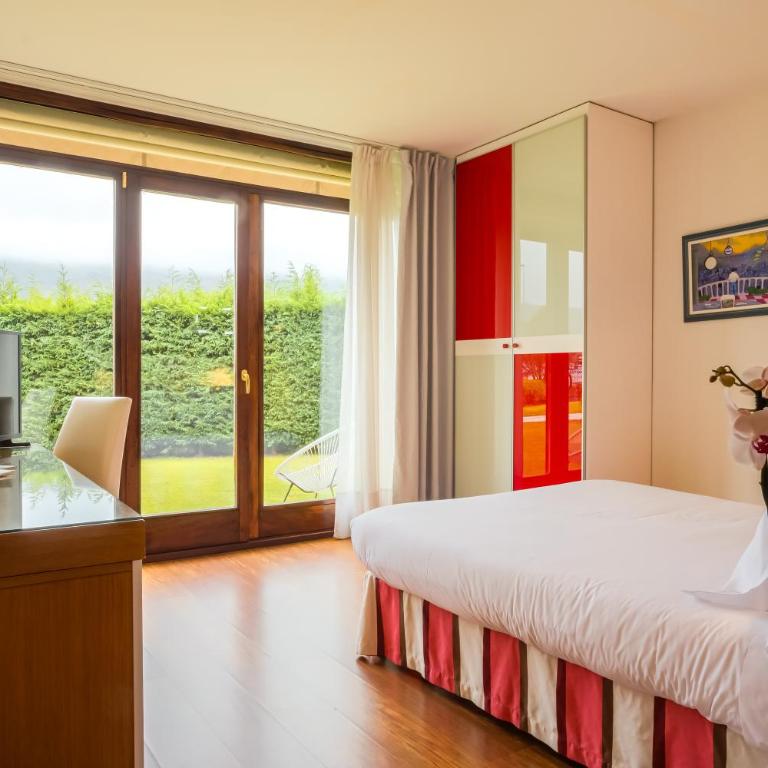 Indiana Boutique Hotel - Chambre Double avec Accès au Jardin - 6
