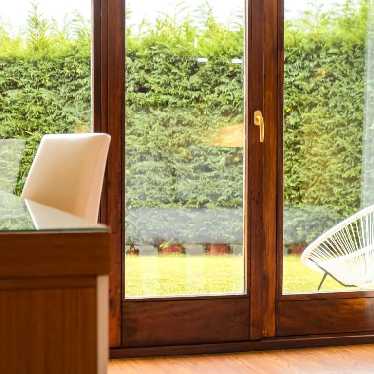 Indiana Boutique Hotel - Chambre Double avec Accès au Jardin - 16