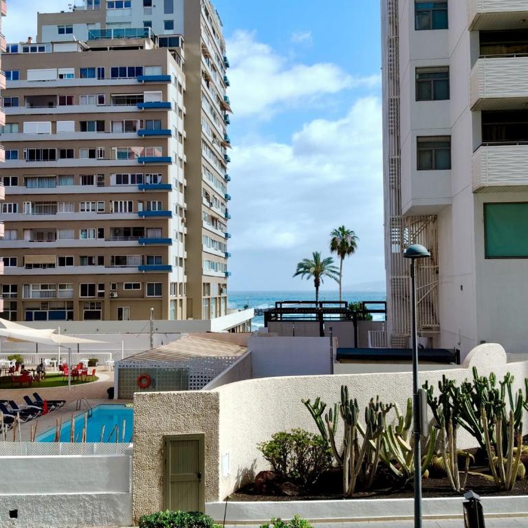 Martianez Luxury vista Tenerife - Apartamento de 1 dormitorio con vistas al océano - 3