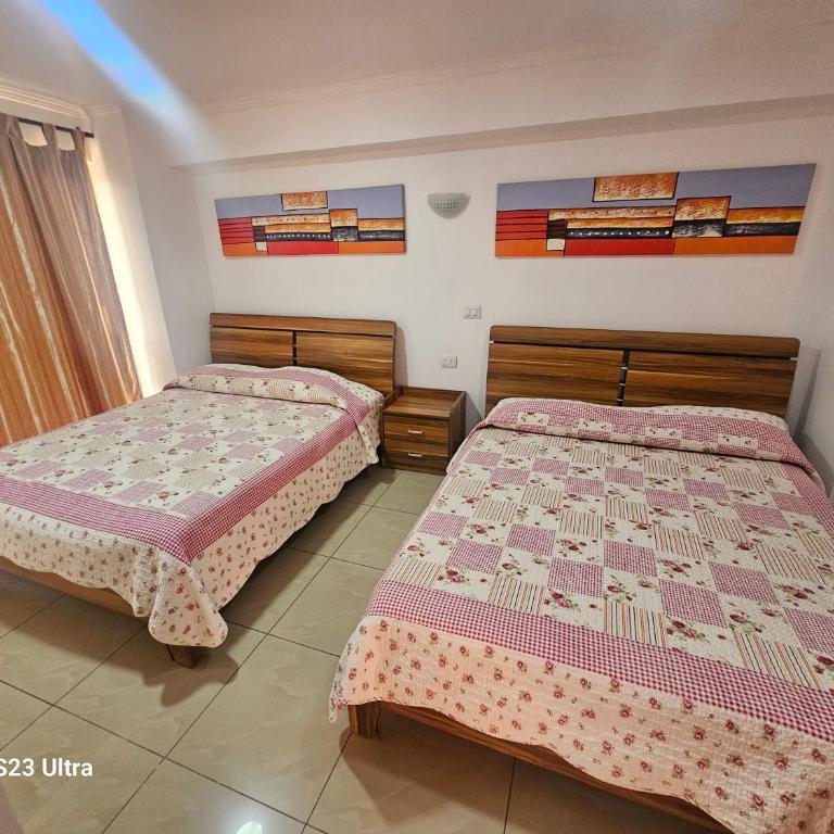 Santa Laura - Habitación Doble - 2 camas - 4