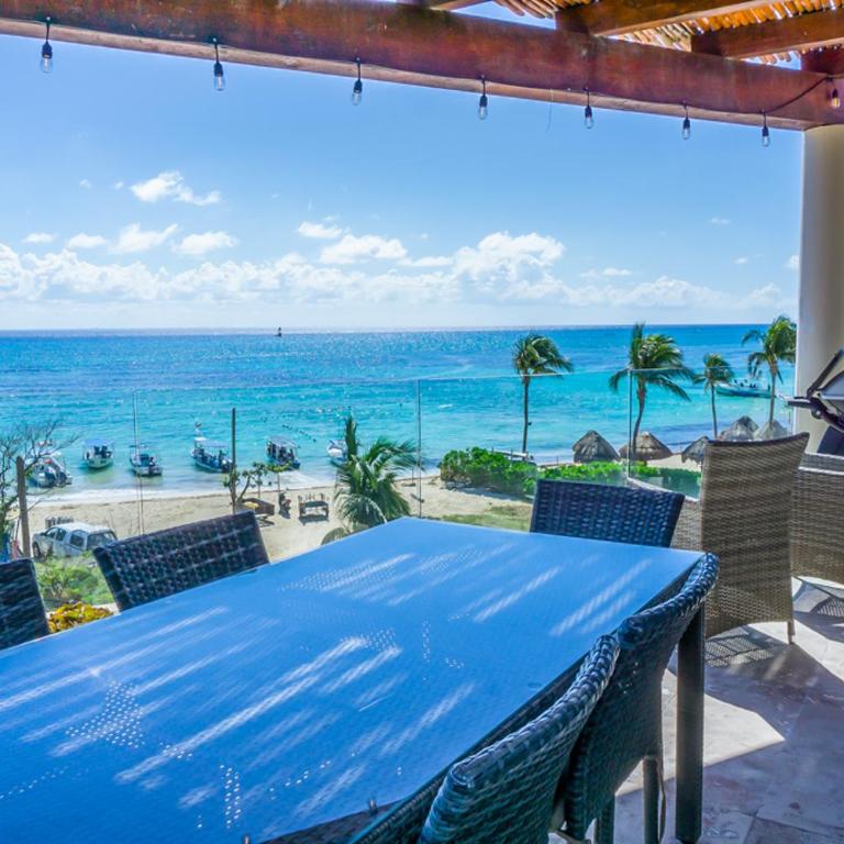 The Elements Oceanfront & Beachside Condo Hotel - Three-Bedroom Apartment with Ocean View - Penthouse - 17