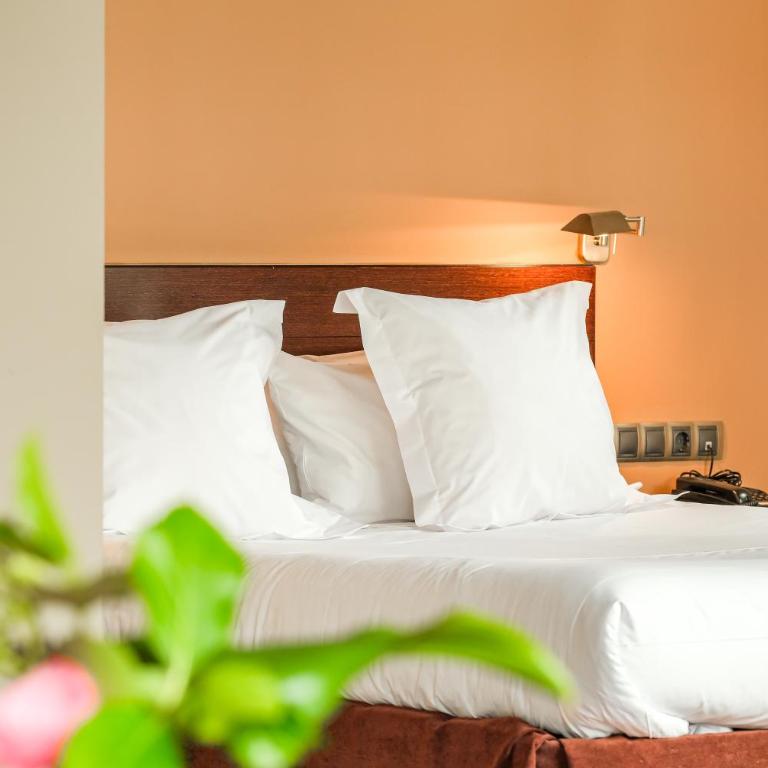 Indiana Boutique Hotel - Chambre Double Deluxe avec Balcon - 14