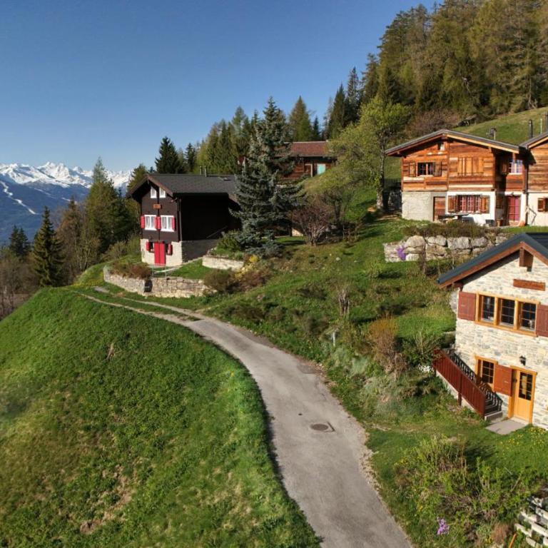 Tiny House facing the Alps - Ski in, Ski out - Chalet - 21