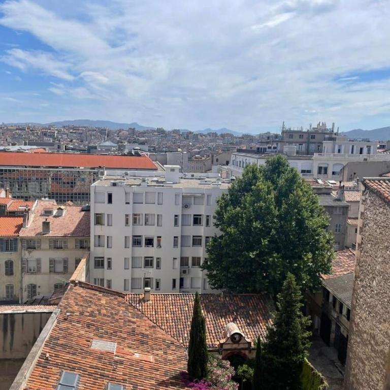 Very charming studio, Vieux Port - old port - Apartamento de 1 dormitorio - 4