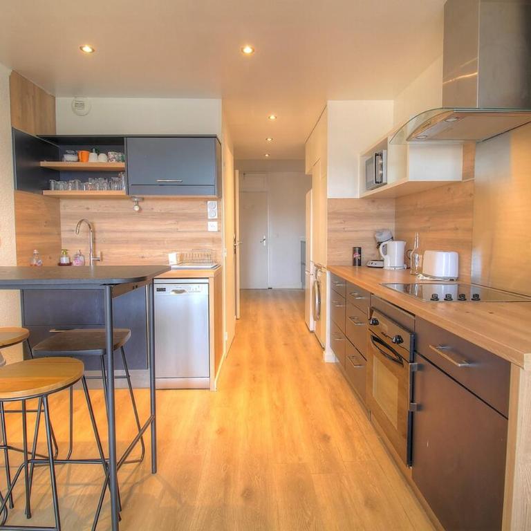 Cosy 2 pièces dans résidence avec piscine - Appartement 1 Chambre - 2