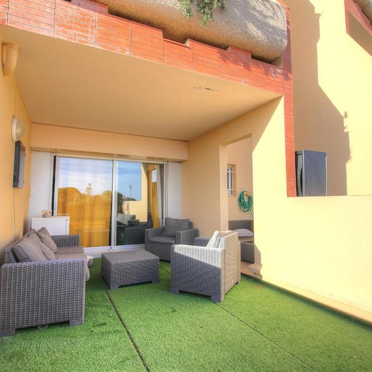 Cosy 2 pièces dans résidence avec piscine - Appartement 1 Chambre - 5