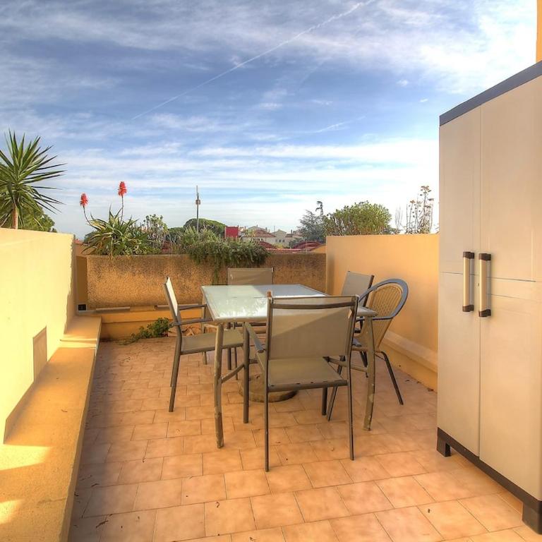 Cosy 2 pièces dans résidence avec piscine - Appartement 1 Chambre - 12