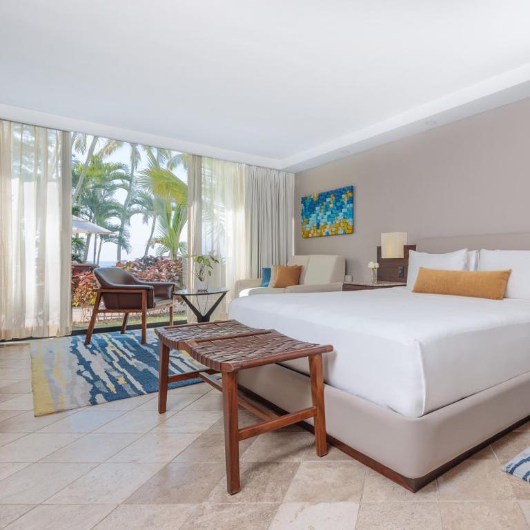 Hyatt Ziva Puerto Vallarta - All Inclusive - Habitación con cama extragrande. - 6