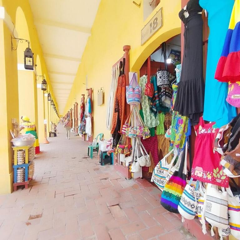 Beautiful apartment in the Historic Center of Cartagena - Apartamento de 1 dormitorio - 34